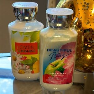 Bath & Body Lotion- set of 2